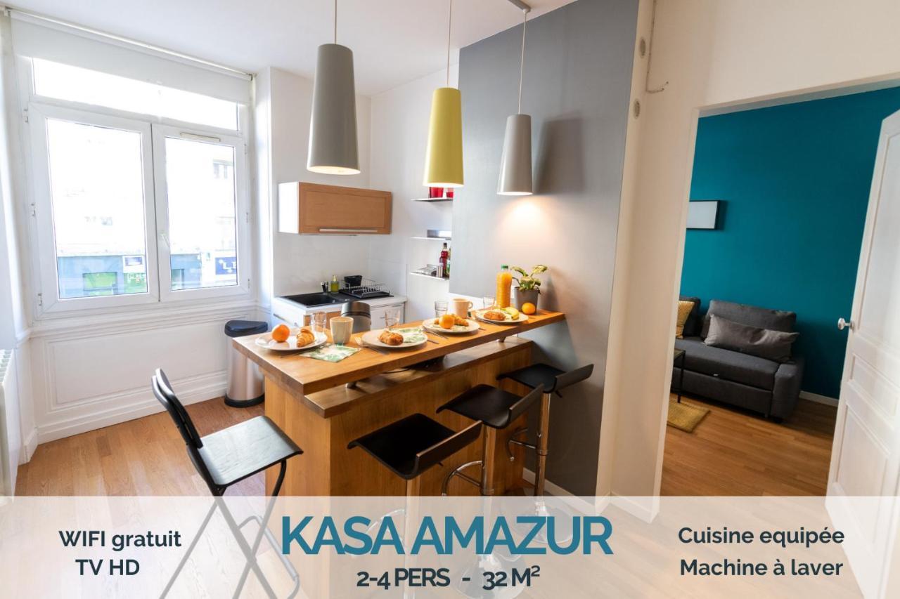 Kasa Amazur - Centre Ville & Cosy Saint-Etienne  Exteriér fotografie